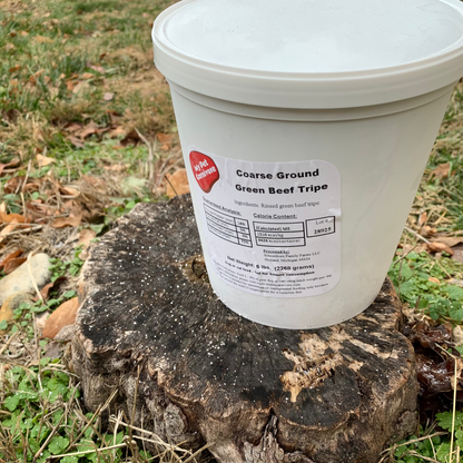 5 LB. Ground Green Beef Tripe