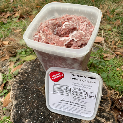 Coarse Ground Whole Chicken-2 LB.