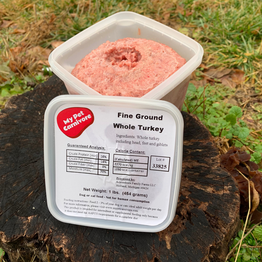 Fine Ground Whole Turkey-1 LB.