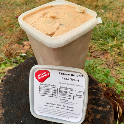 Ground Lake Trout Fish-2 LB.