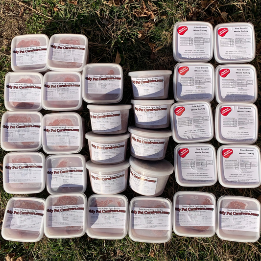 4 Most Popular Protein Bundle - Fine Grind + Free Shipping