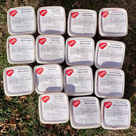 4 Most Popular Protein Bundle - Coarse Ground + Free Shipping