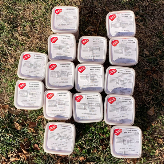 Four Protein Variety Bundle + Free Shipping