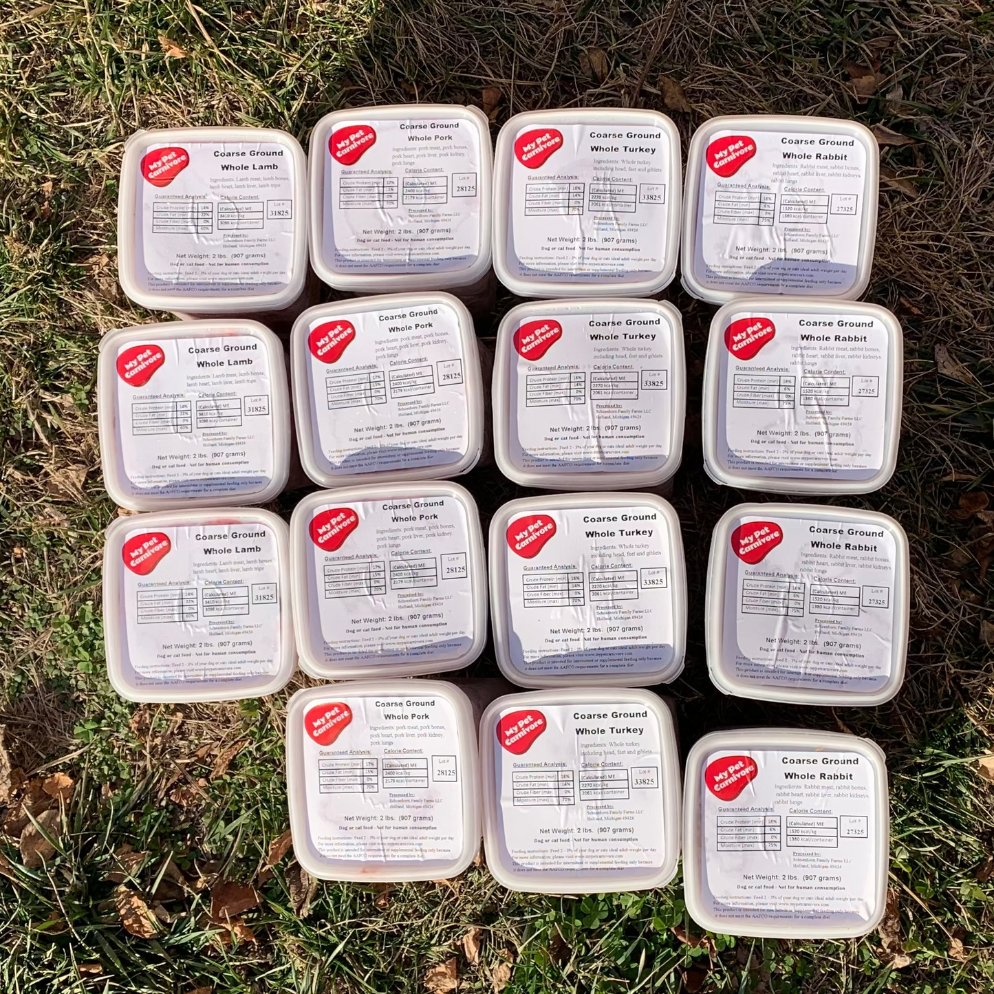 Novel Protein Bundle Four Proteins + Free Shipping