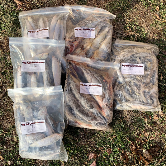 Whole Prey Fish Bundle + Free Shipping