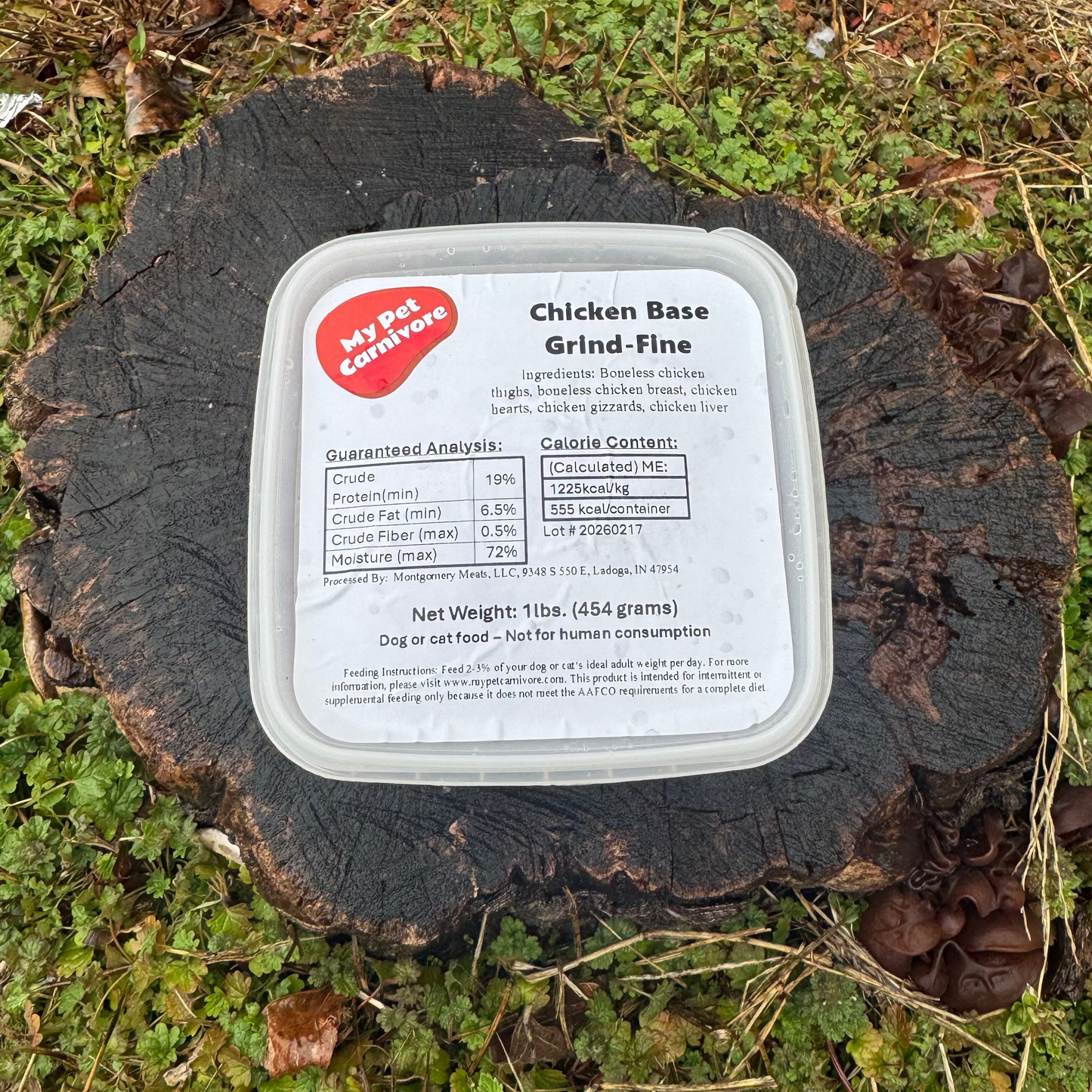 Chicken Base Grind – Fine