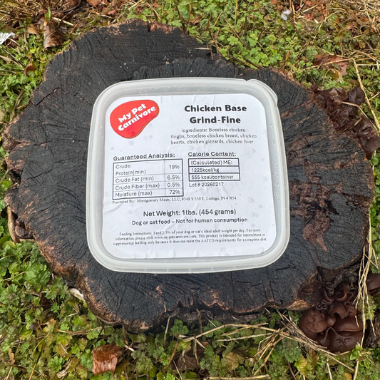 Chicken Base Grind – Fine
