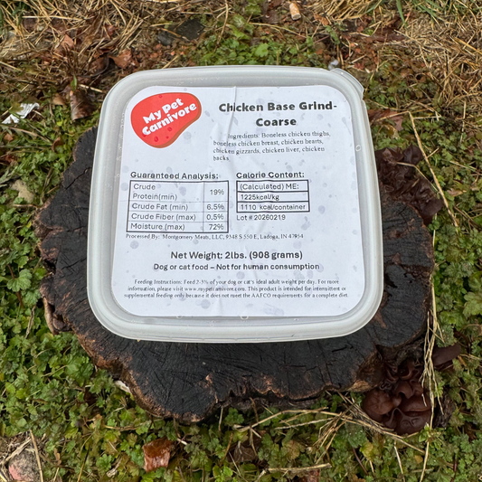 Chicken Base Grind – Coarse