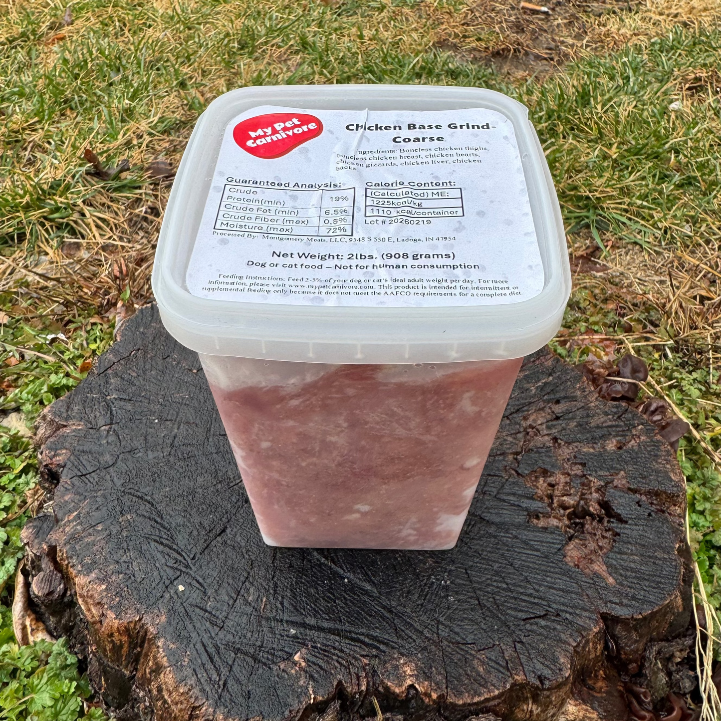 Chicken Base Grind – Coarse