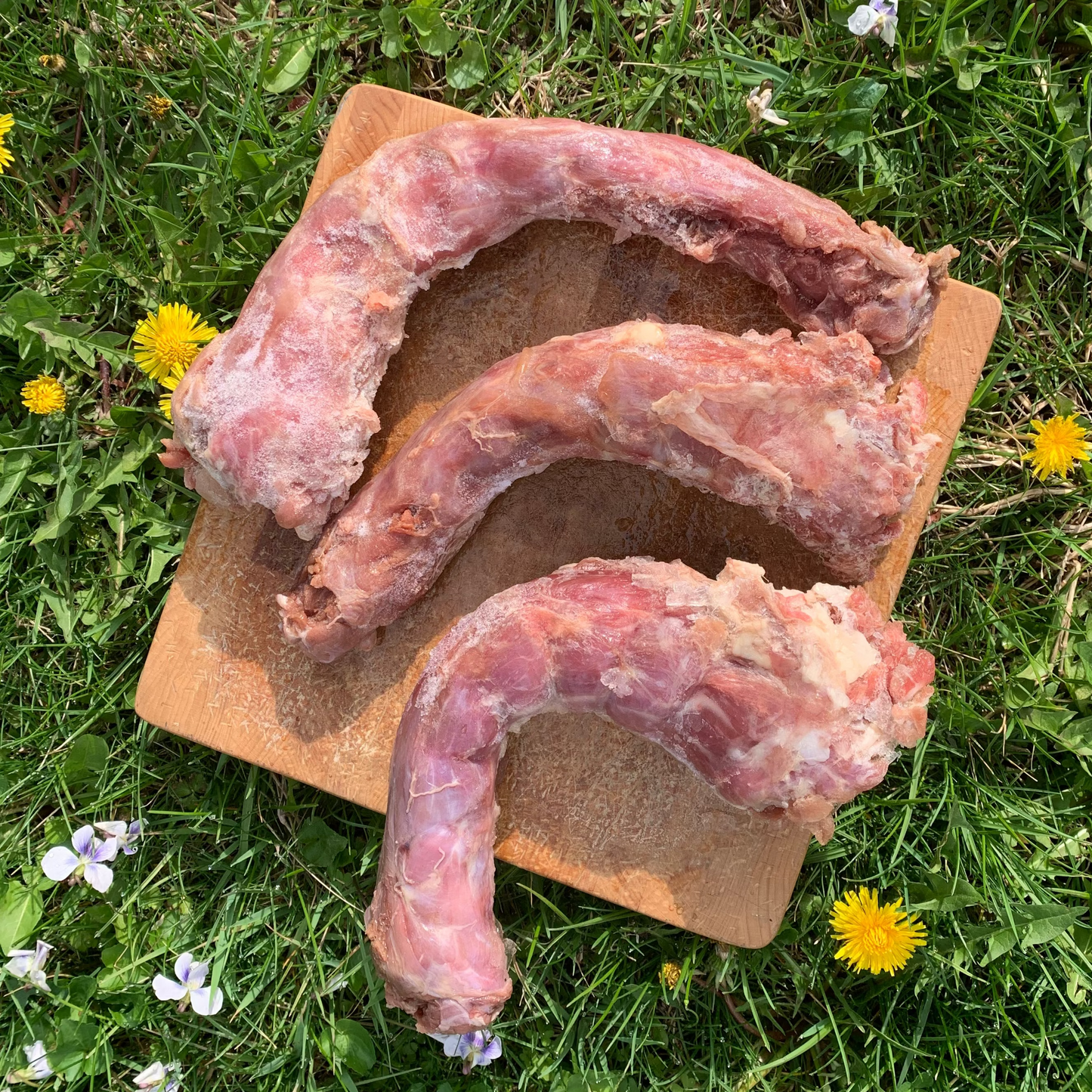 Whole Turkey Necks-3 Pack