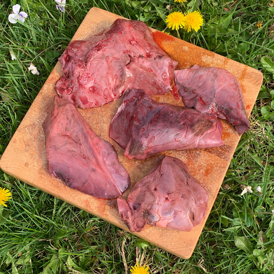 Pork Liver Chunks-5 LB.