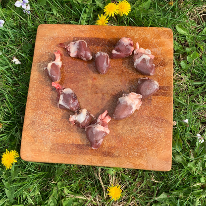 Turkey Hearts-3 LB.