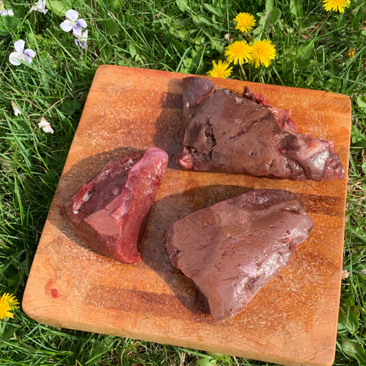Beef Liver Chunks-2 LB.
