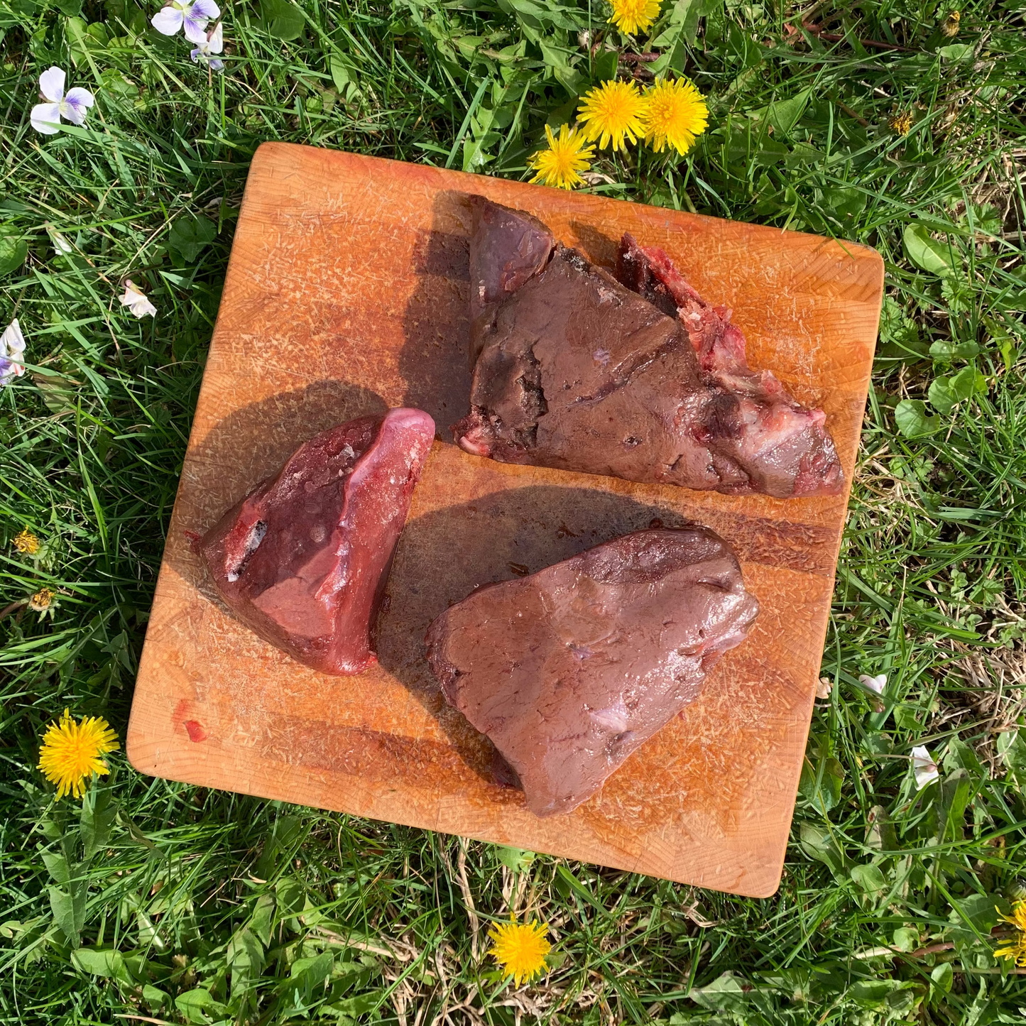 Beef Liver Chunks-2 LB.