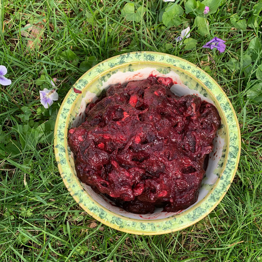 Ground Goat Spleen-1 LB.