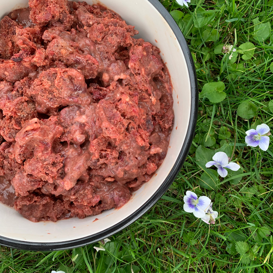 Ground Beef Organ Mix-2 LB.