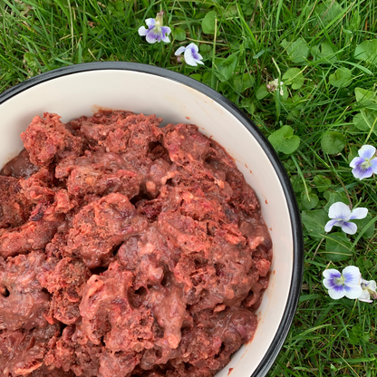 Ground Beef Organ Mix-2 LB.