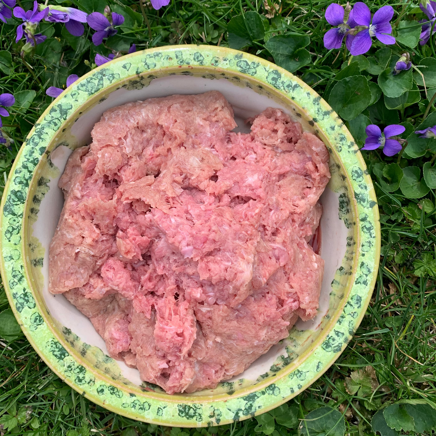Fine Ground Turkey Necks-1 LB.