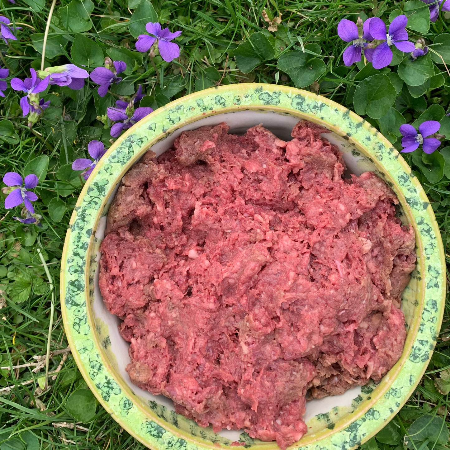 Fine Ground Beef Heart-1 LB.