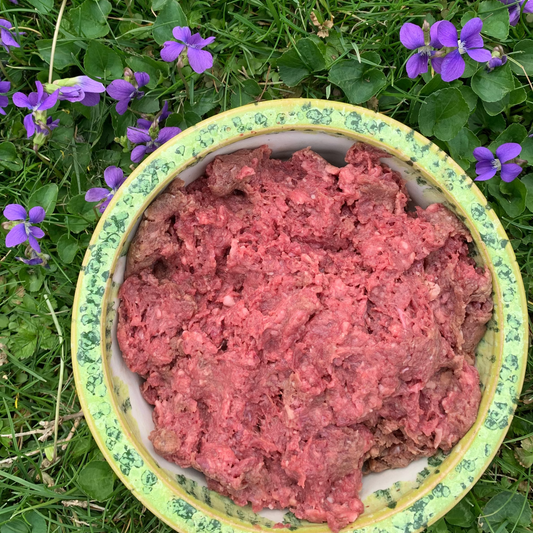 Fine Ground Beef Heart-1 LB.