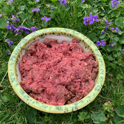 Fine Ground Beef Heart-1 LB.