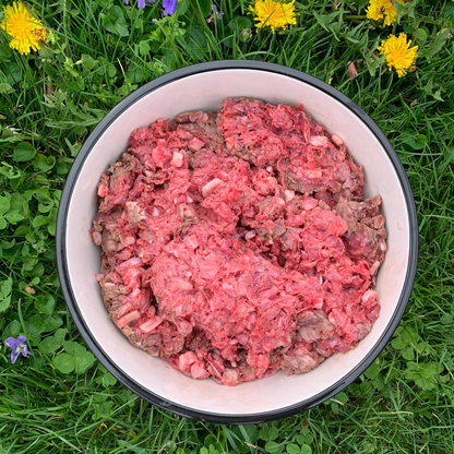 Ground Beef Trachea & Gullet-2 LB.