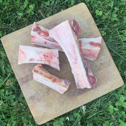 Canoe Cut Beef Bones-2 LB.
