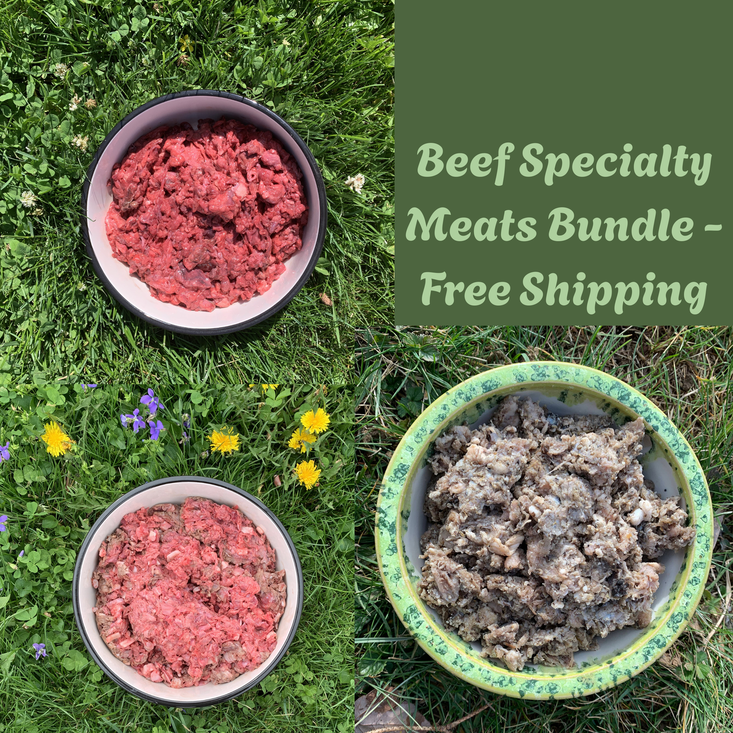 Beef Specialty Meats Bundle - Free Shipping