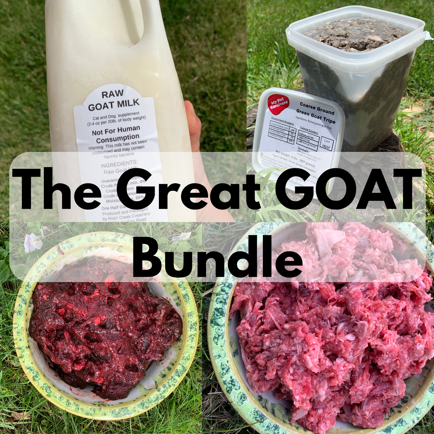 The Great GOAT Bundle + Free Shipping