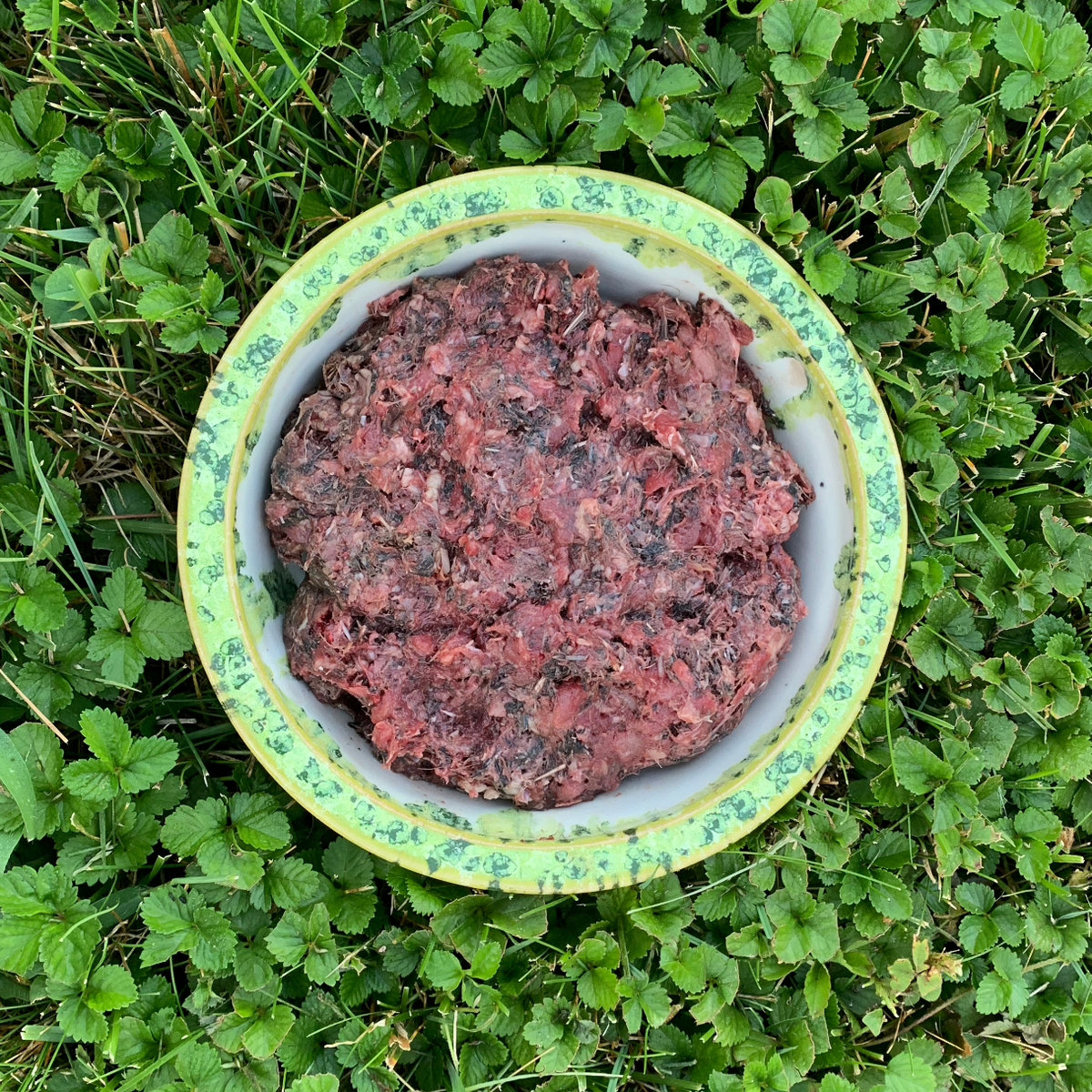 Whole Prey Quail Grind-1 LB.