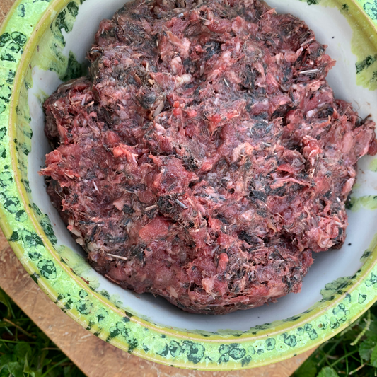 Whole Prey Quail Grind-1 LB.