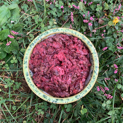 Ground Bison Lung-28 oz