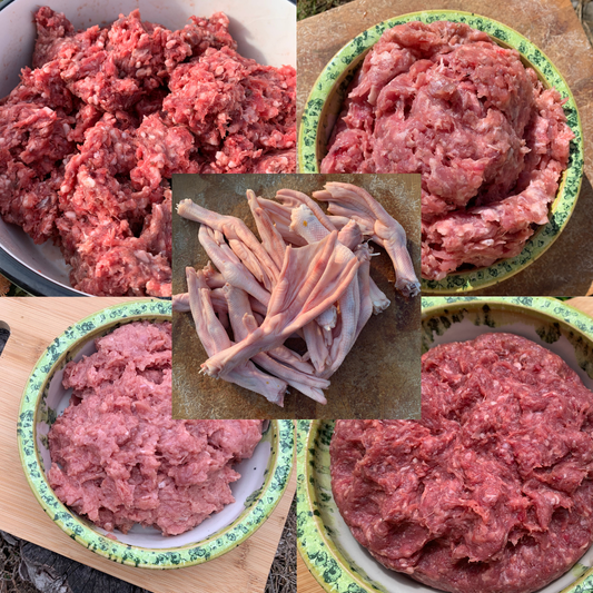 4 Boneless Grinds + Duck Feet Bundle with Free Shipping
