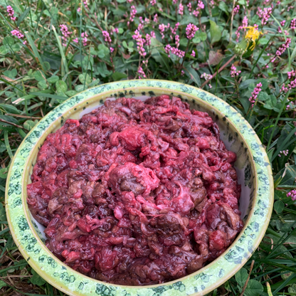 Ground Bison Lung-28 oz