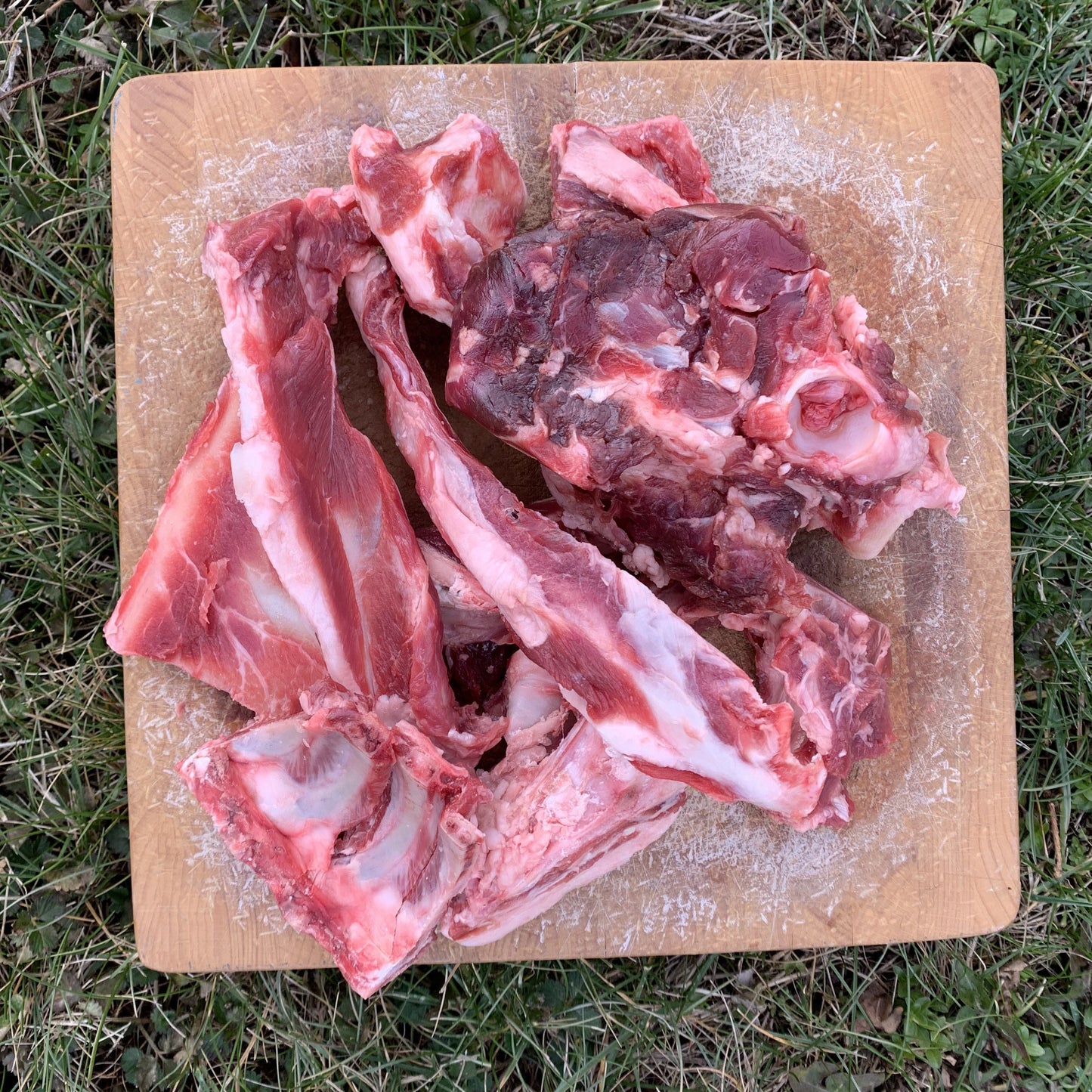 Meaty Lamb Bones-3 LB