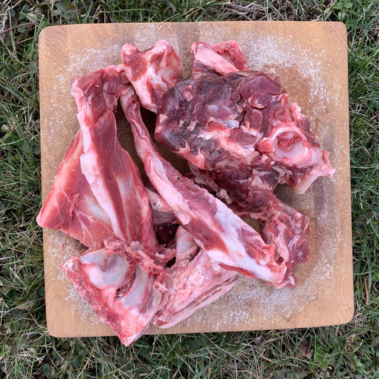 Meaty Lamb Bones-3 LB