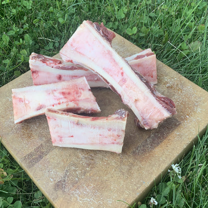 Canoe Cut Beef Bones-2 LB.