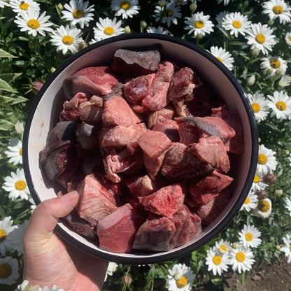 Beef Tongue Chunks-3 LB.