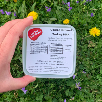 Coarse Ground Turkey PMR-2 LB.