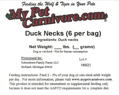 Duck Necks-6 pack