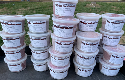 Five Variety Fine Ground Box (30lbs) + Free Shipping