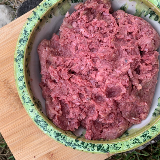 Fine Ground Whole Chicken-1 LB.