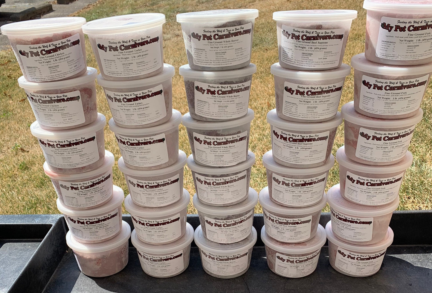 Fine Ground Variety Box (30lbs) + Free Shipping