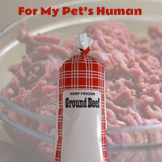 Ground Beef (for pet parents) 1lb