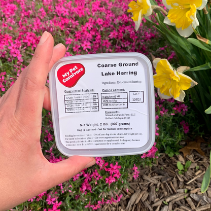 Ground Lake Herring Fish-2 LB.