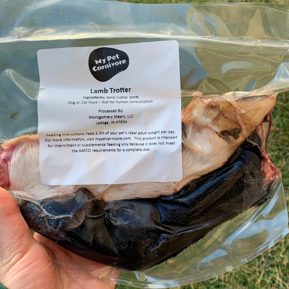 Lamb Trotters with Hide & Hoof - 2 pack