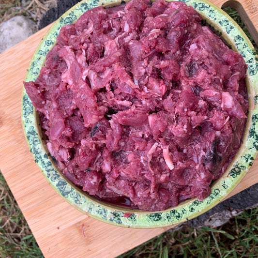 Coarse Ground Whole Rabbit-2 LB.
