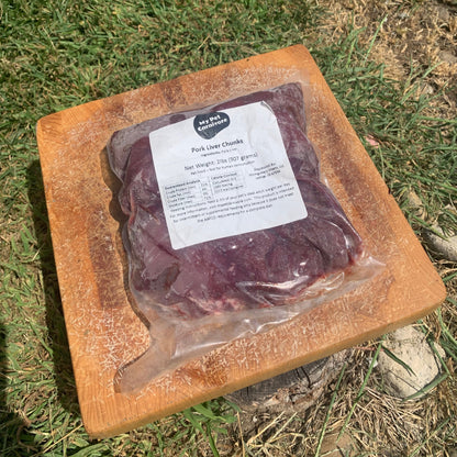 Pork Liver Chunks-2 LB.