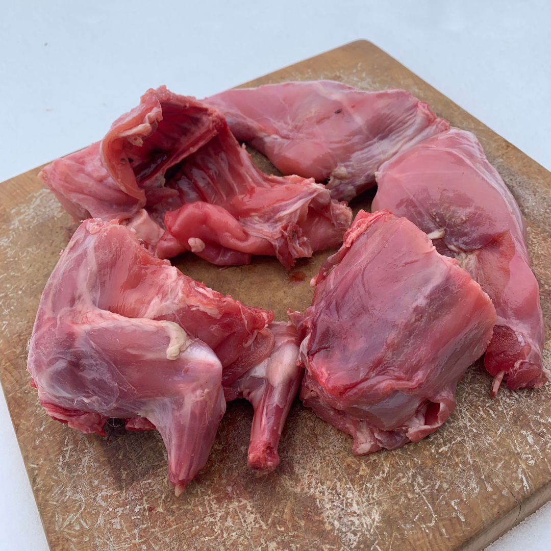 Rabbit Chunks-5 LB. – My Pet Carnivore