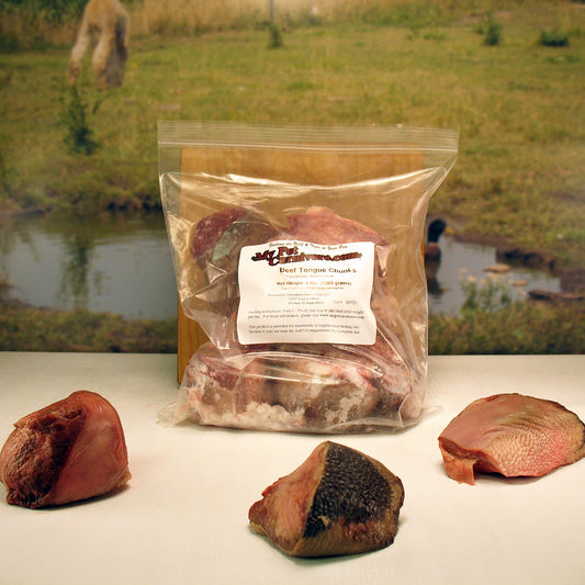 Beef Tongue Chunks-3 LB.